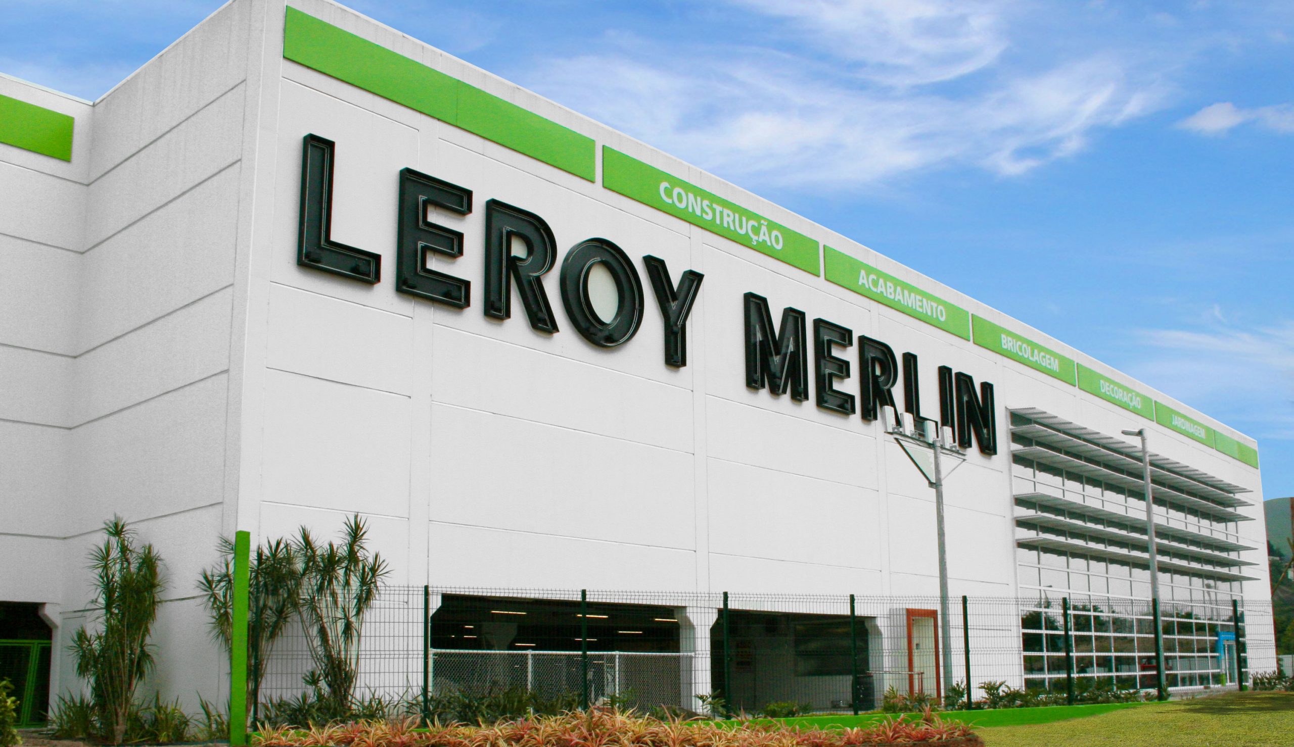 Leroy Merlin chooses Cassioli for the construction of the new warehouse